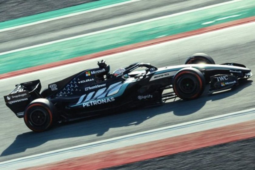 Antonelli bizakodó: A Mercedes remek formában van