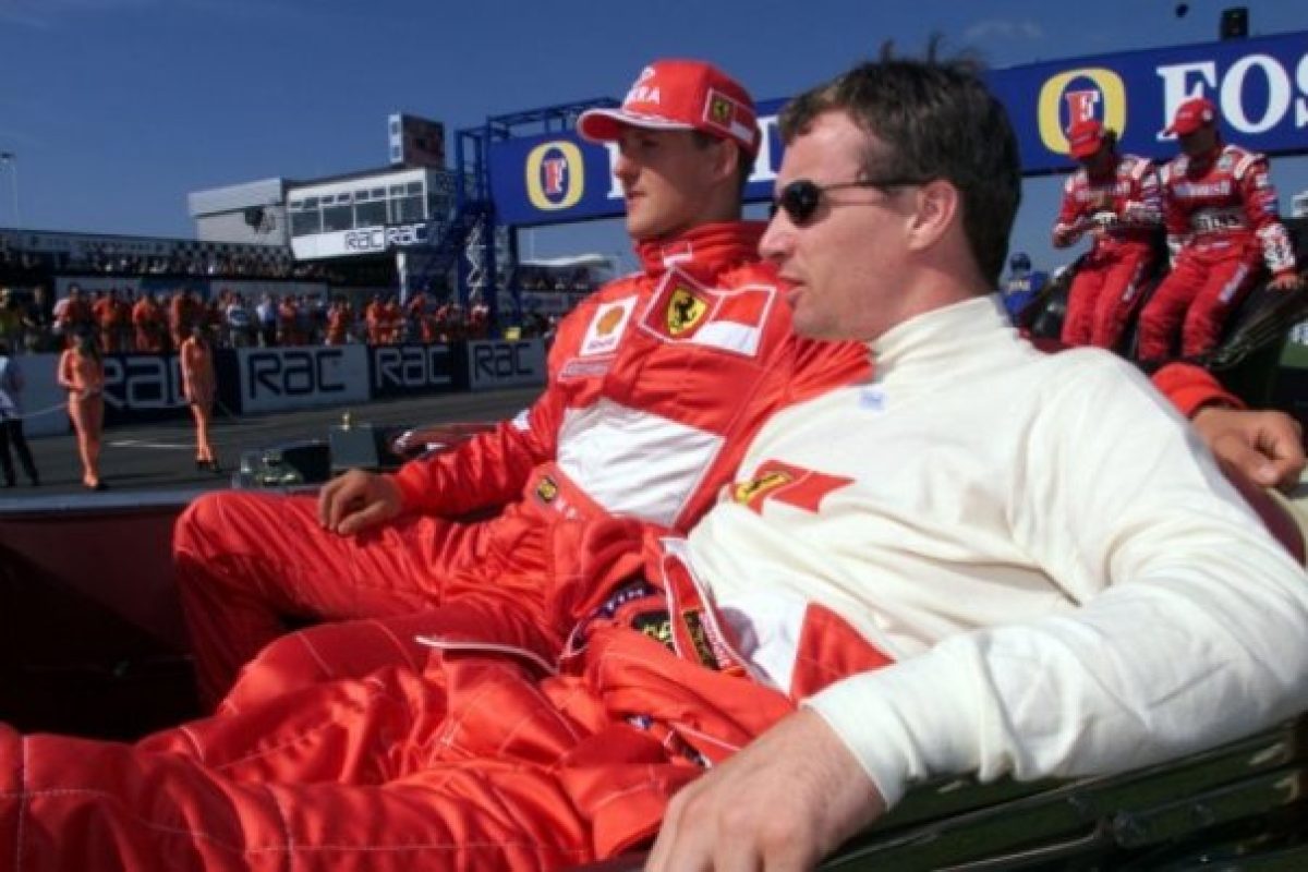 F1-Archív: Az a második számú, aki lassabb