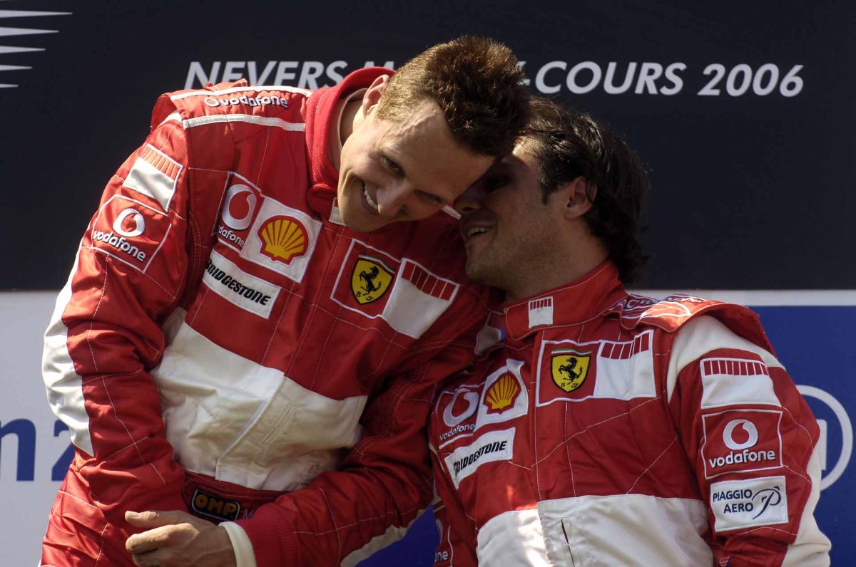 57 éves Michael Schumacher, a Forma-1 legendája