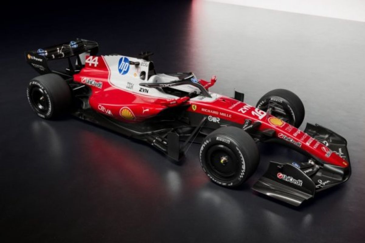 A Ferrari megkezdi a tesztelést a jövő héten