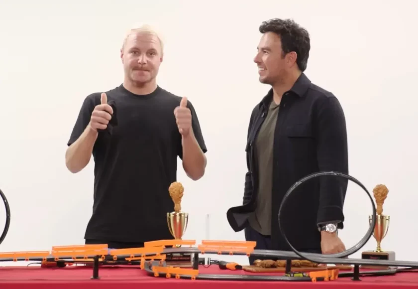 A cím: „Bottas váratlan kijelentése miatt átváltozott sárkánnyá