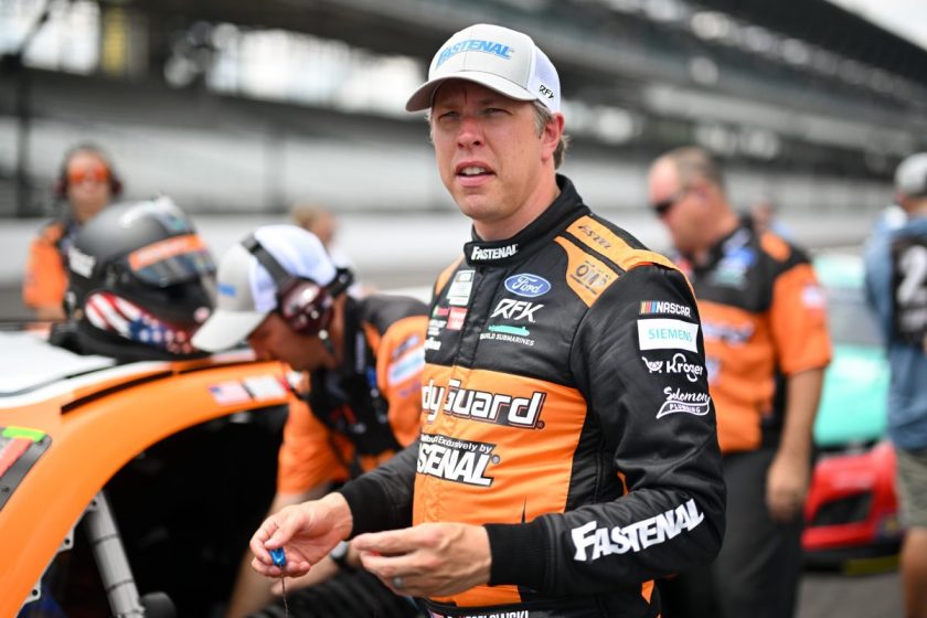 NASCAR: Keselowski sérülése miatt LaJoie vált be a Clasht versenyre
