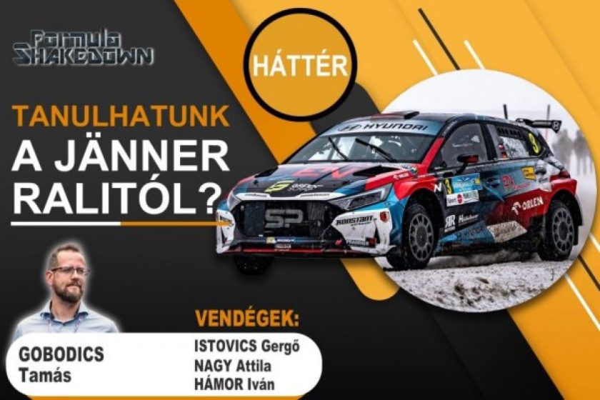 Rallivégleltár: Lehetnek tanulságok a Jänner Rallyból