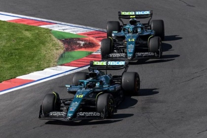 Világos irányvonal: Az Aston Martin vezet a tervezésben