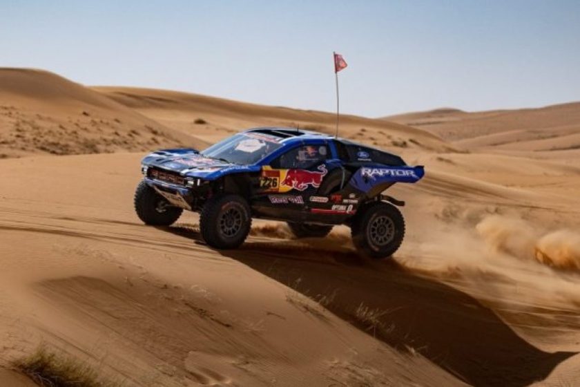 Dakar: Ford ismét diadalmaskodik, de Al-Attiyah vezet a versenyben