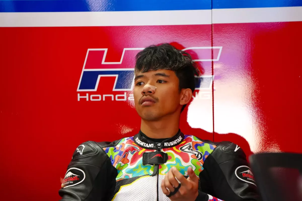 Az első lépés bukása: Chantra sérülést szenvedett a karrierje kezdetén