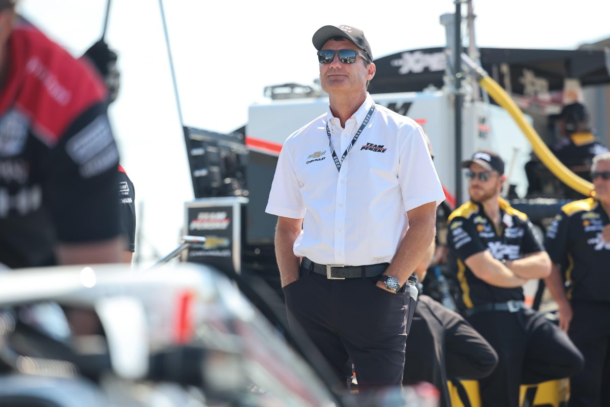 A Penske cég visszaveszi Tim Cindricet a csalások miatt a vállalatból kirúgott.