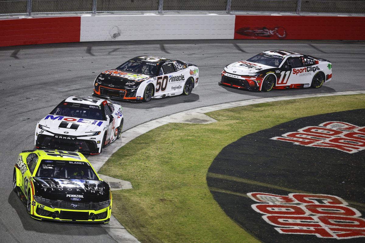 A „NASCAR Clash Hétvége: Komoly Fenyegetettség Alakult Ki