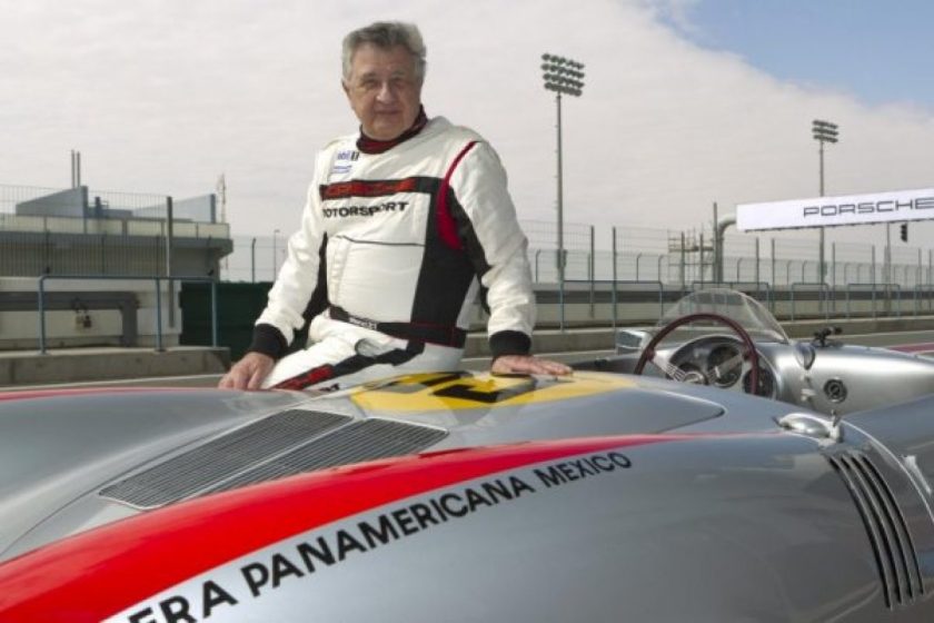 Az F1 történelem egyik utolsó ötvenes évekbeli dobogósa elhunyt