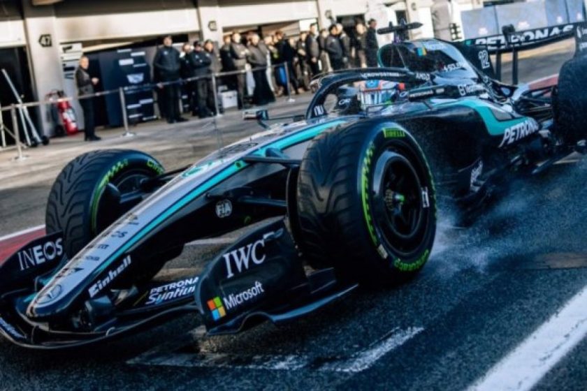 Valóságos vezetésélmény: Mercedes az utakon!