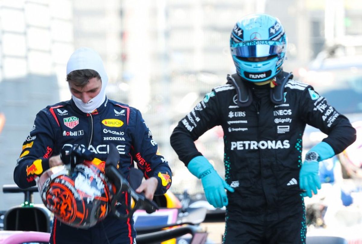 A nyugodt Russell: Verstappen nem okoz neki gondot