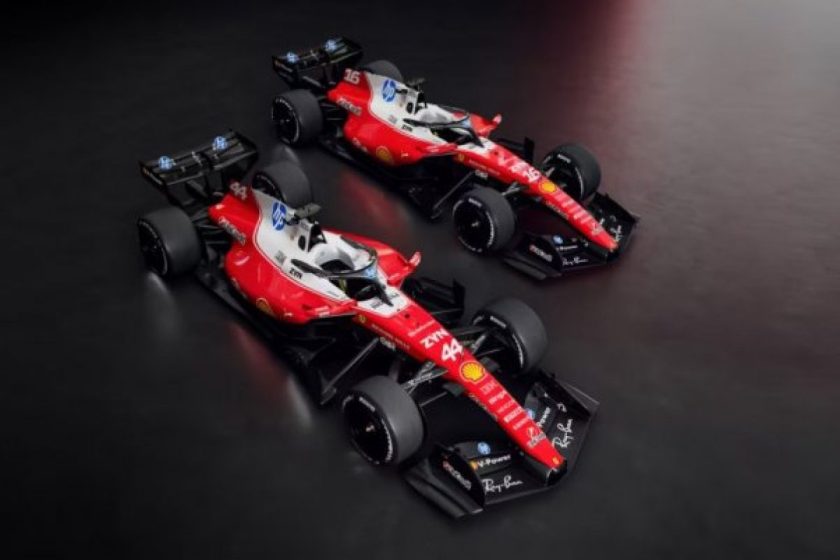 Itt a 2026-os F1-es Ferrari, az SF-26!