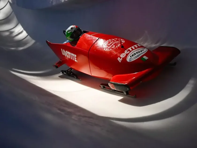 Sebesség hölgyeknek: Női autóversenyző kvalifikált a téli olimpiára