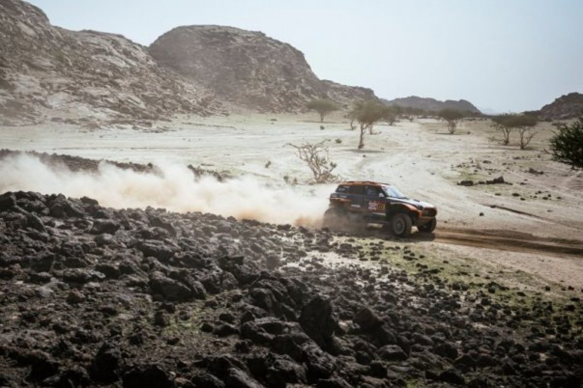 Dakar: Dacia után a Mini diadalmaskodott