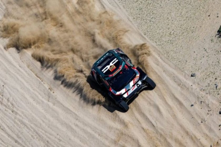 Al-Attiyah vezetésével a Dacia csapat uralja a Dakar Rallyt