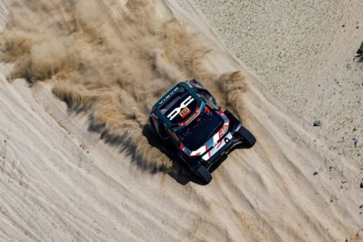 Al-Attiyah vezetésével a Dacia csapat uralja a Dakar Rallyt