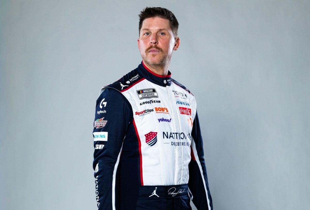 Denny Hamlin: Nem Kész, De A Clashen Ott Lesz