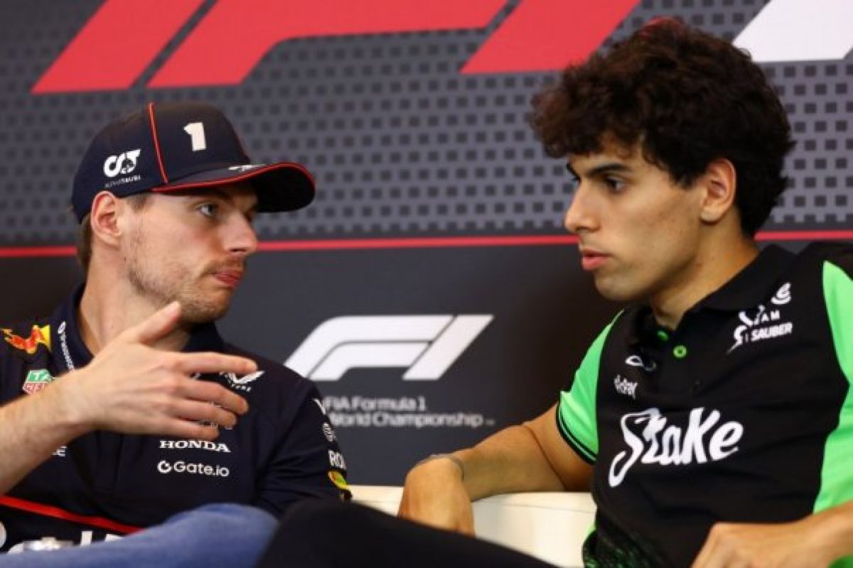 Az olasz pilóta, Bortoleto szerint Verstappen ideális csapattárs lenne