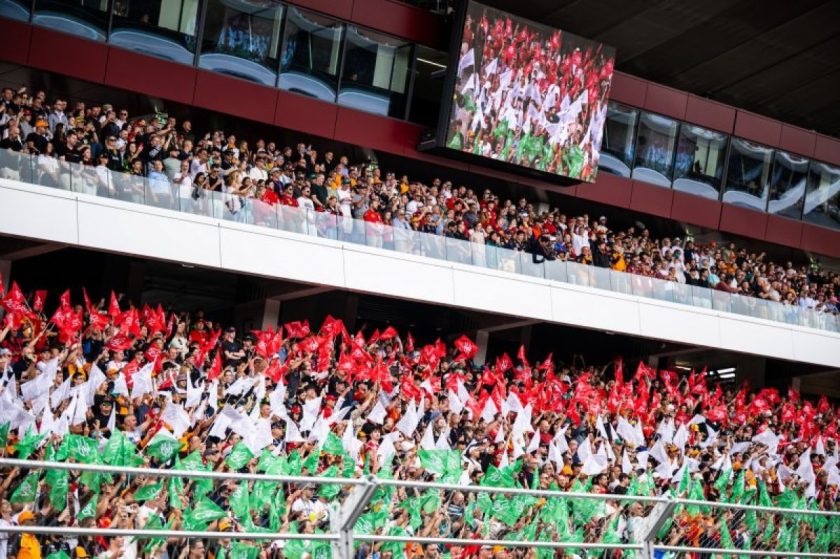 Az F1 Magyar Nagydíjat jelölték az Év Legjobb Szurkolói Élményéért