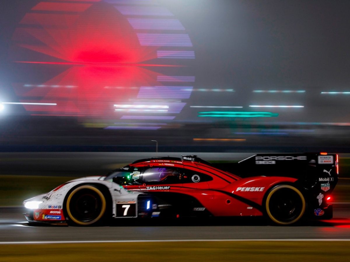 Penzke-tripla zárta a Daytona 24 órás versenyt rekord hosszú biztonsági autós időszakkal