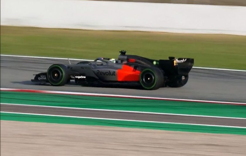 Audi teljes gőzzel a pályán