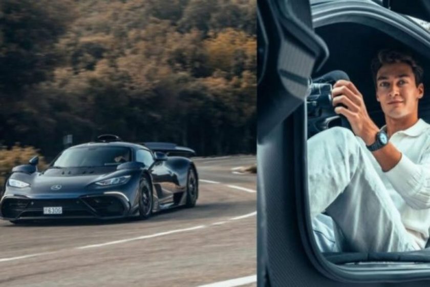 „Miért ne? Ki akarom élvezni” – AMG One-nal jár hétköznap Russell