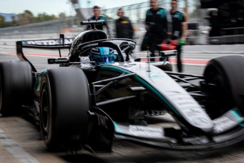 A Mercedes magasan, az Aston a célegyenesben: összefoglaló a csütörtöki tesztnapról