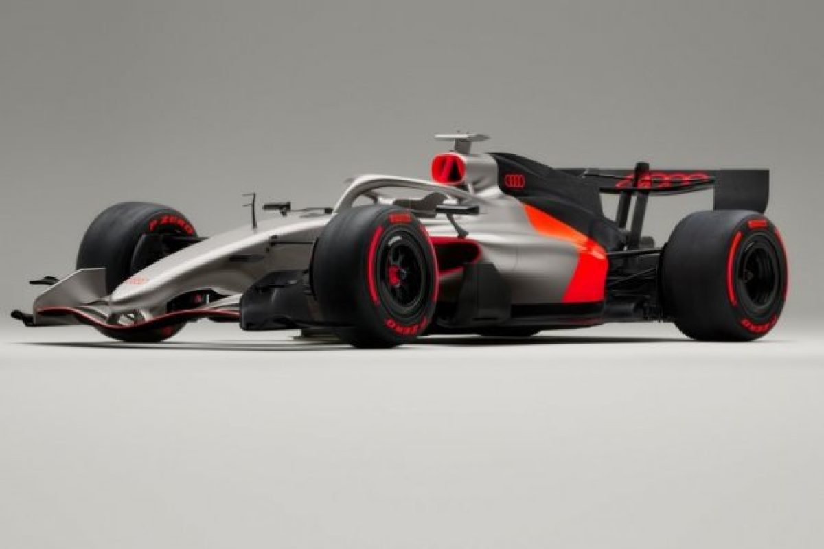 Lendületben: Az Audi pénteken bemutatja F1-es autóját a pályán