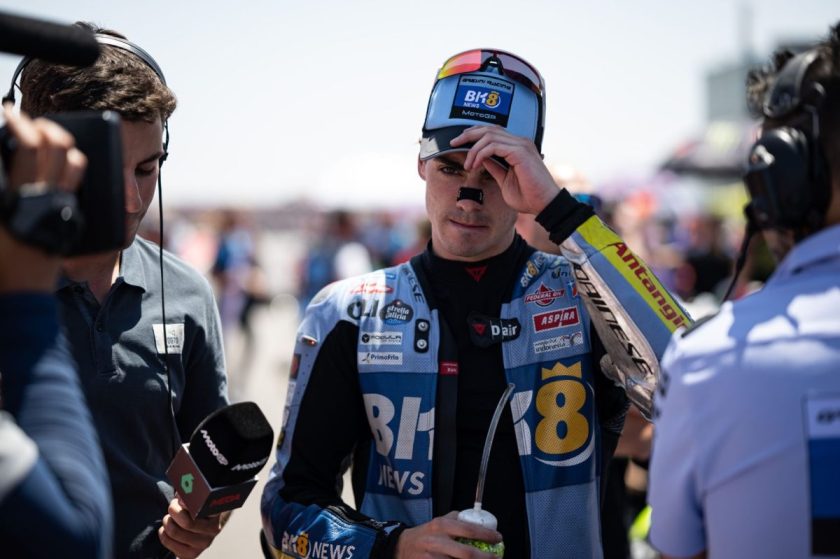 Súlyos sérülést szenvedett Aldeguer, meg kell műteni