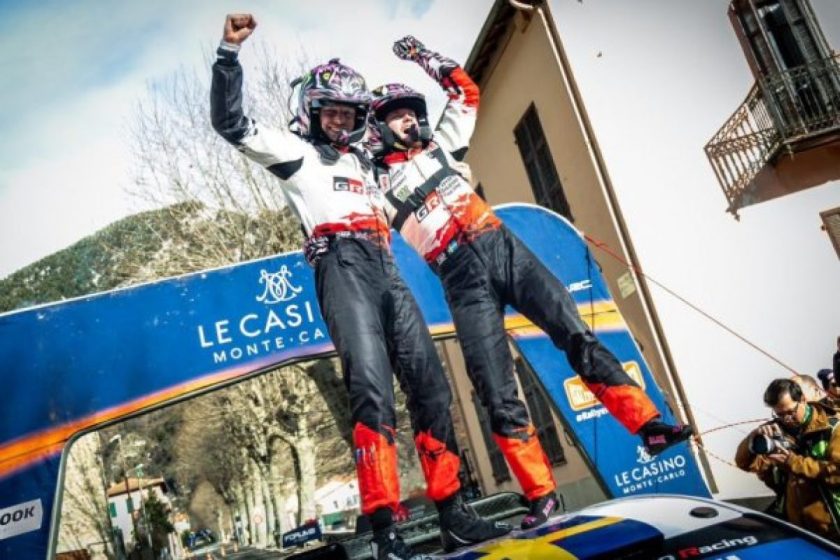 Egy felejthetetlen Solberg-show Monte-Carlóban