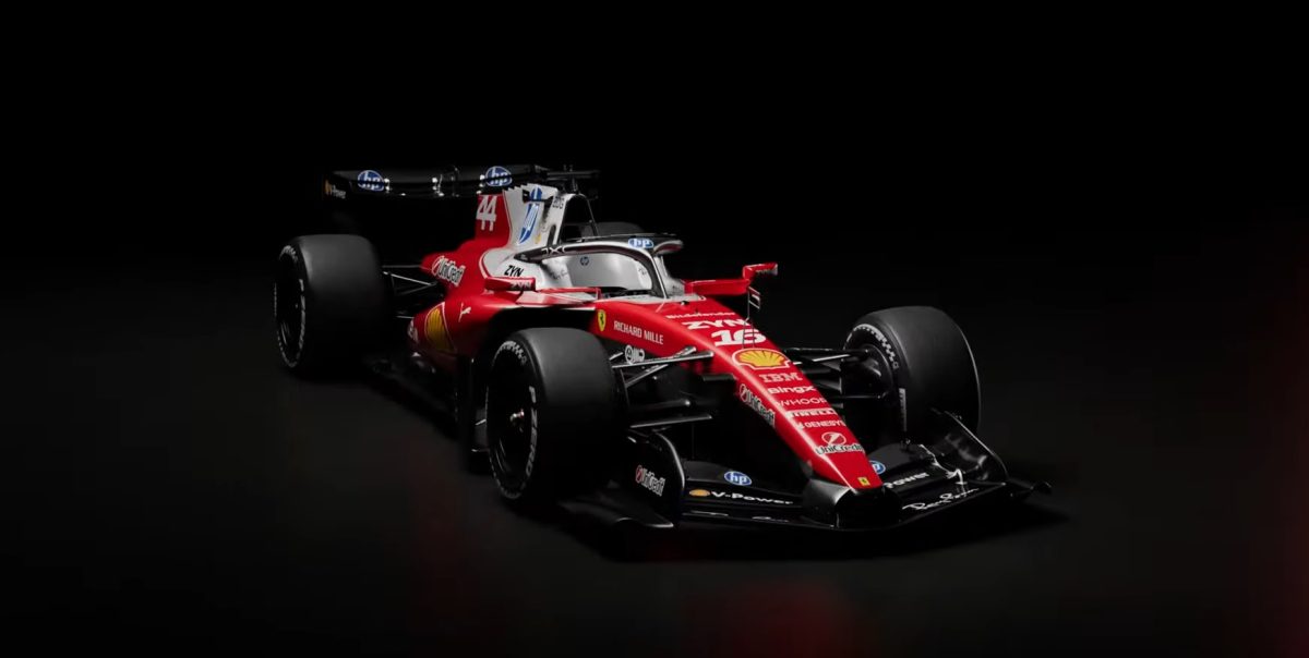 A Ferrari lenyűgöző új F1-es autóját bemutatta: SF-26-os