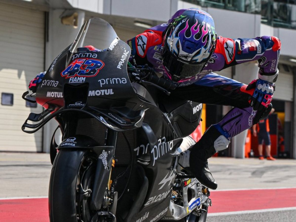 MotoGP: Az új V4-es Yamaha vezet a Pramac csapatával a shakedown második napján