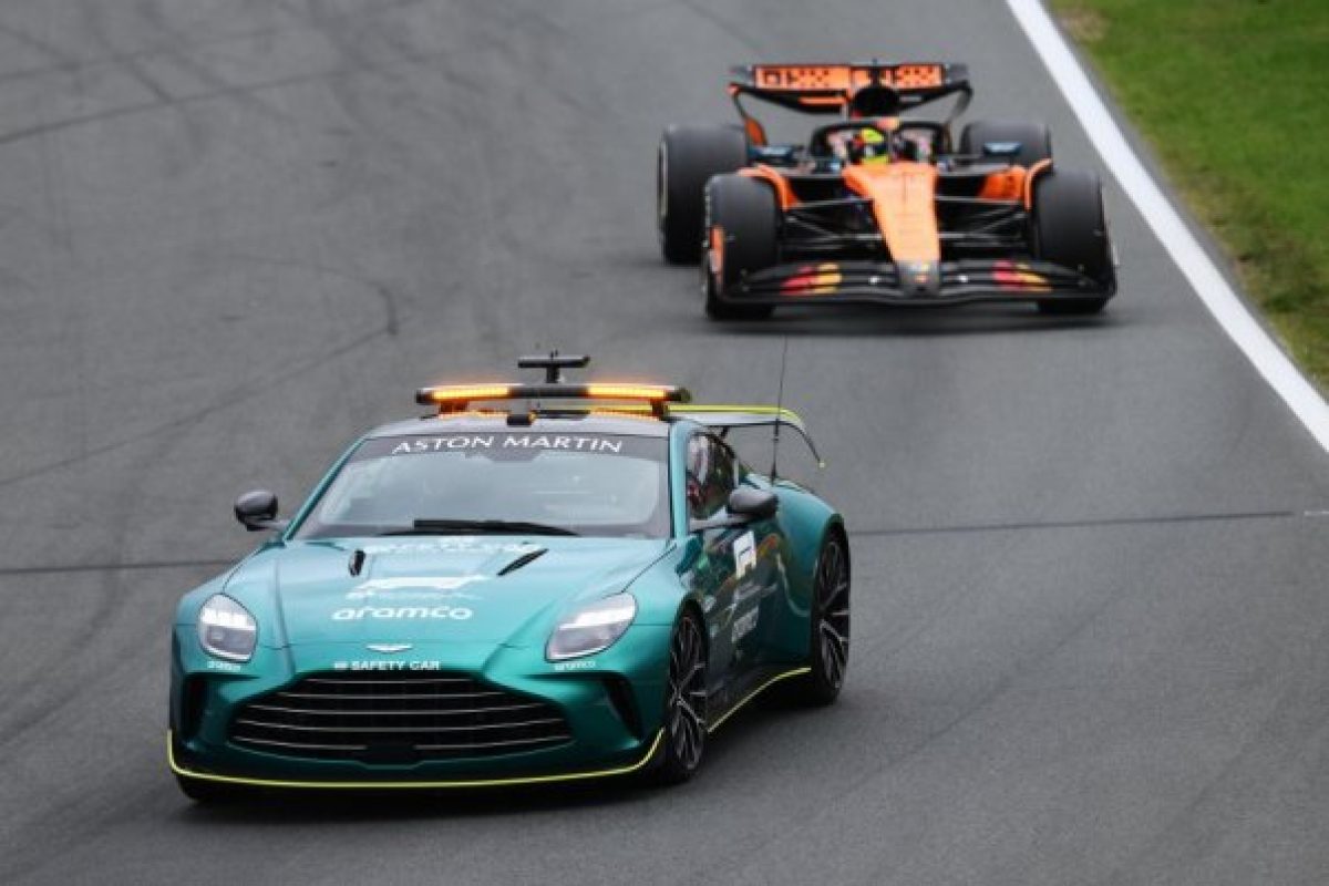 Aston Martin kiszáll az F1-ből: megvonulnak a biztonsági autók