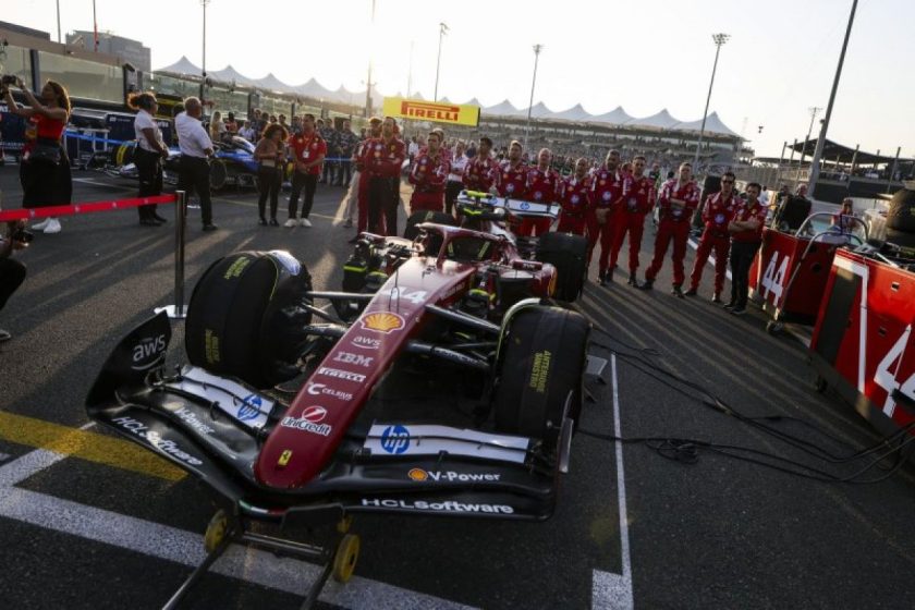 Kiderült, milyen nevet kap a 2026-os F1-es Ferrari