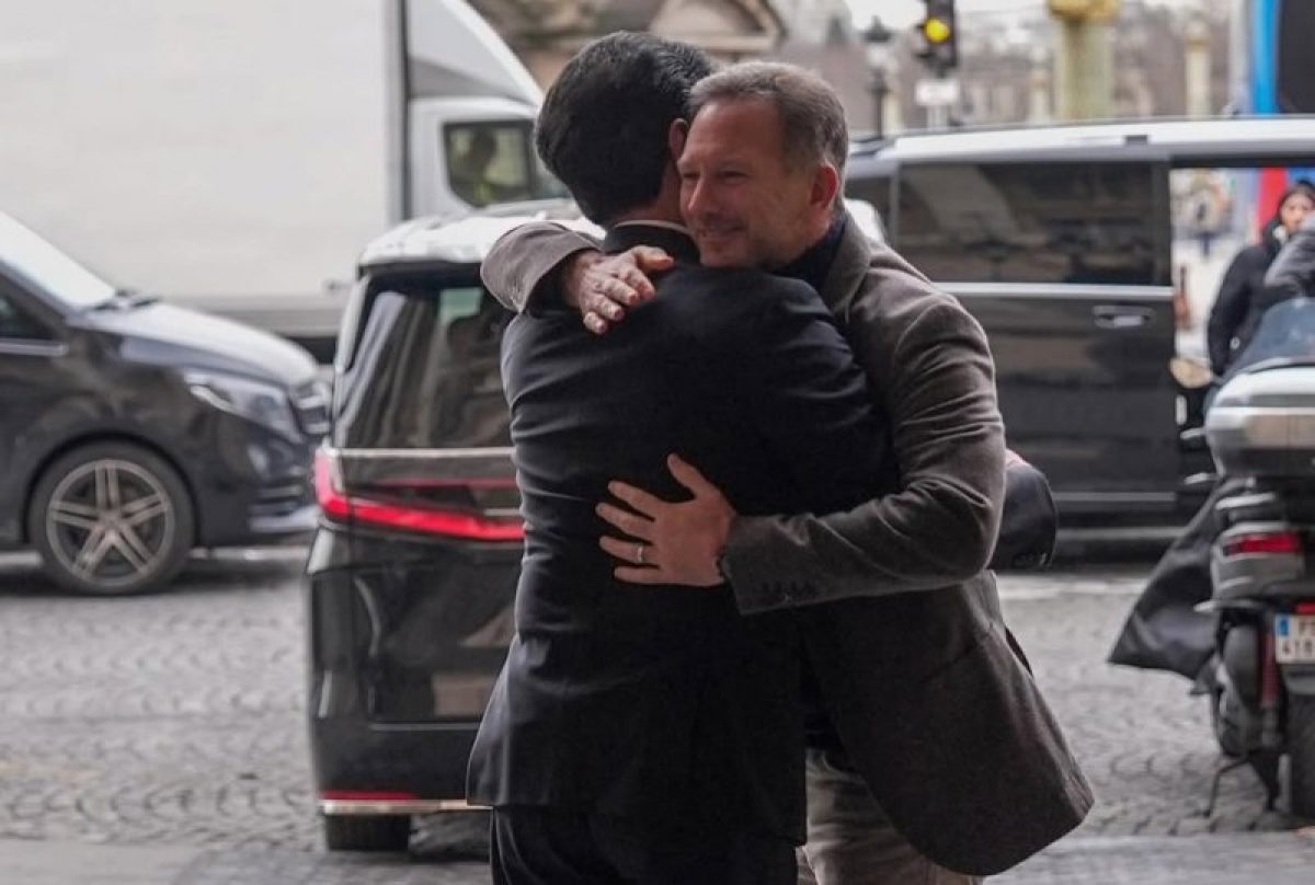 A kulisszák mögött: Ben Sulayem találkozása Hornerrel az FIA székhelyén