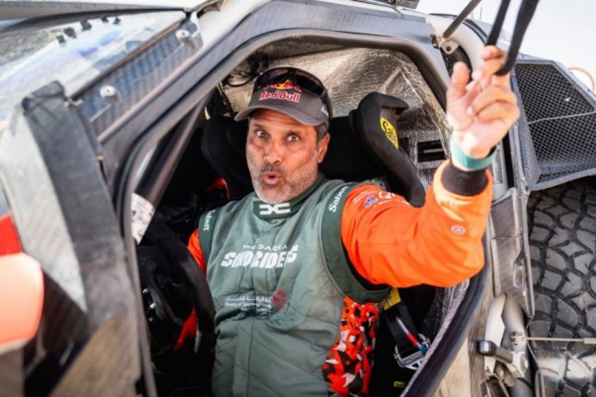 Az „Al-Attiyah történelmi hatodik Dakar-győzelme
