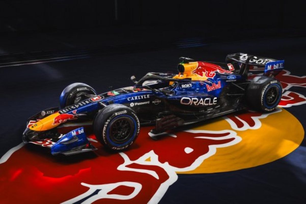 Az újjáéledés színei: bemutatjuk a Red Bull 2026-os F1-es festését!