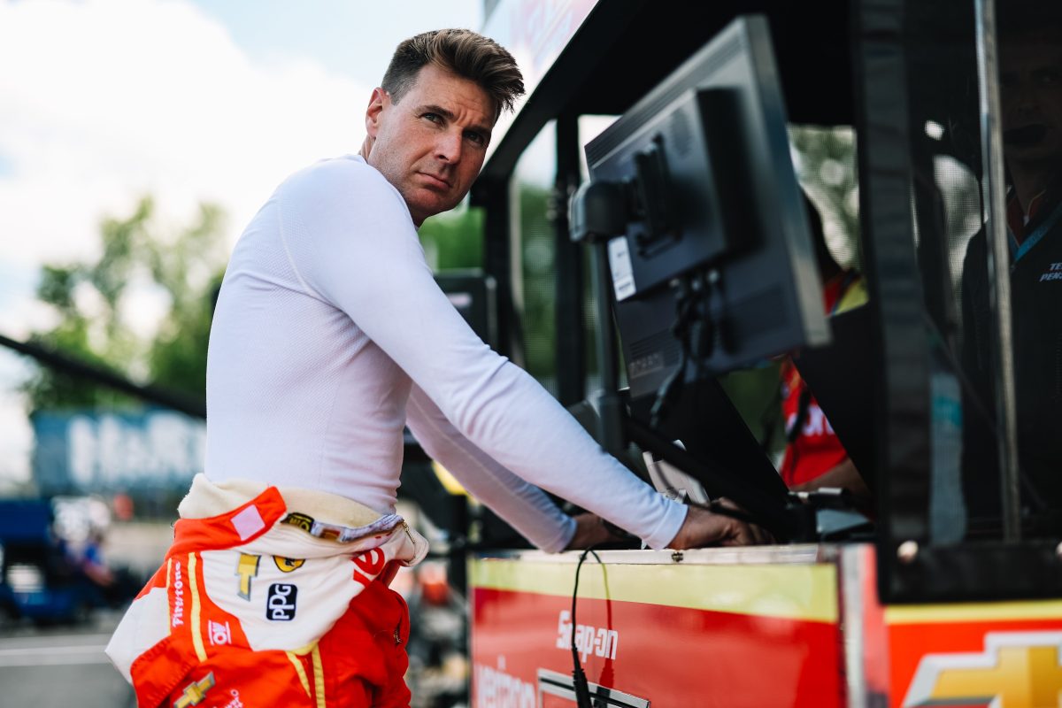 Will Power bosszúútjának célja: a Penske csapat romba döntése