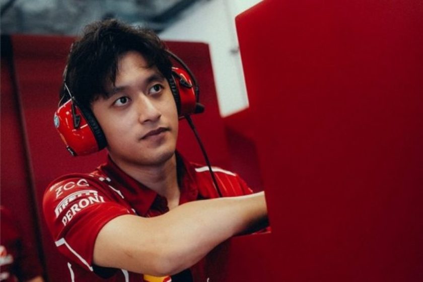Zhou Kínában hagyta el a Ferrarit a csapatváltás után