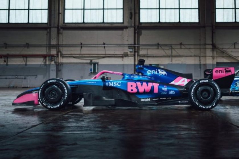 Az Alpine lenyűgöző 2026-os F1-es festésével kápráztatott el mindenkit