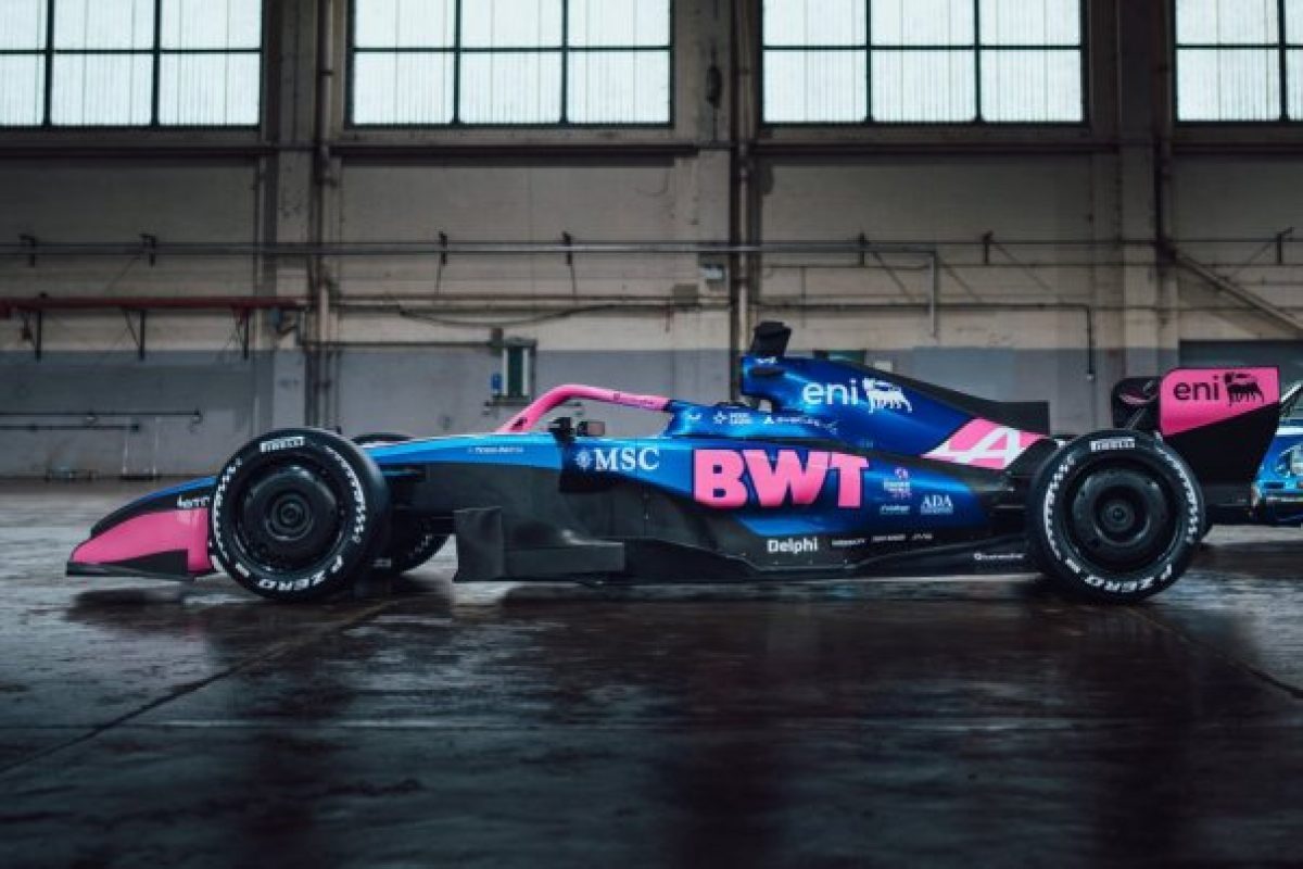 Az Alpine lenyűgöző 2026-os F1-es festésével kápráztatott el mindenkit