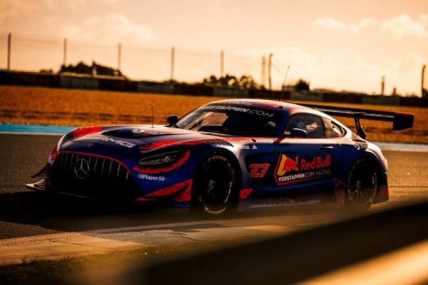 Verstappen elragadtatva a GT-tesztautóktól: „Szeretem ezeket az autókat”