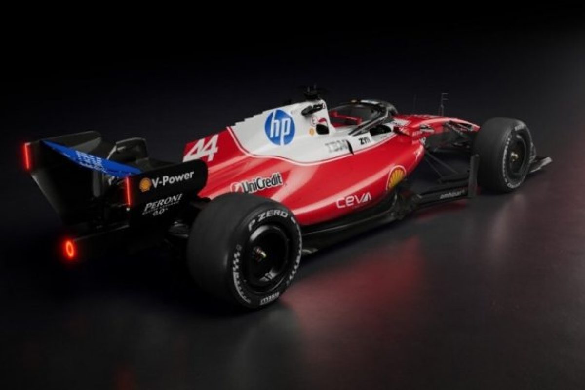 A Ferrari motorát alaposan áttervezték: a teljesítményt a csúcson tartva