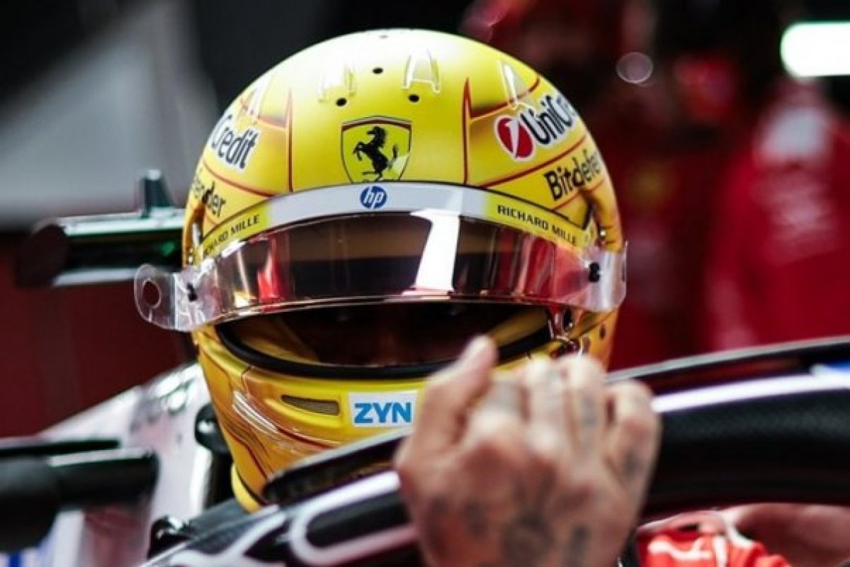 A Ferrari elégedett Hamilton gyorsaságával