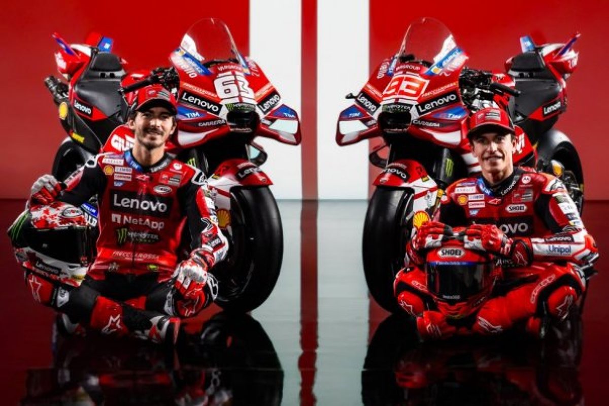 Az örökös és az újonc: Marquez és Bagnaia Ducati összecsapása