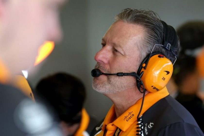 A Mercedesről Brown szerint minden szabályos