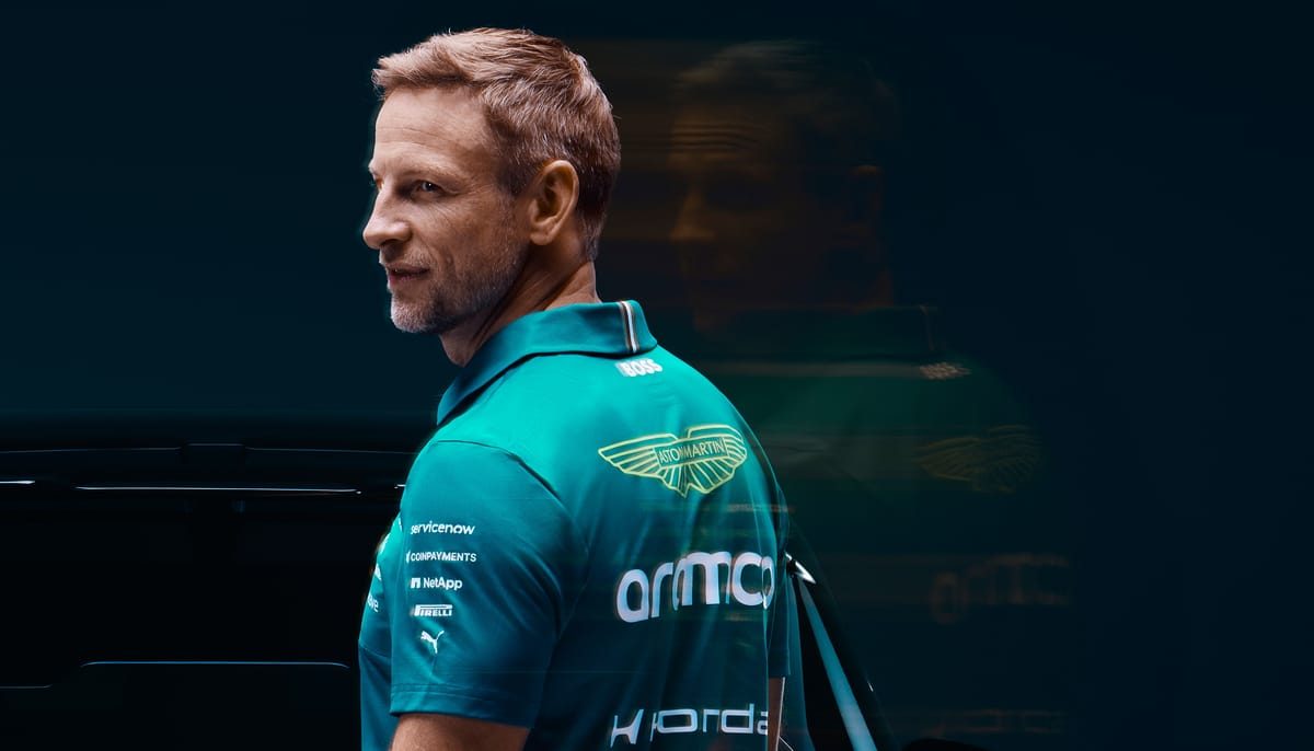 Jenson Button: Világbajnok átkerül az Aston Martinhoz