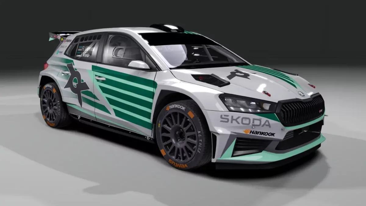 Az „Észt WRC2-es győztes marad a Skoda versenyzője” cím alkalmas lenne.