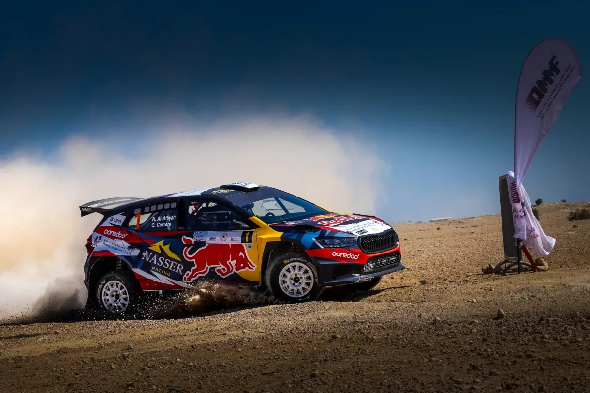 Hazai versenyén ért véget Al-Attiyah győzelmi sorozata