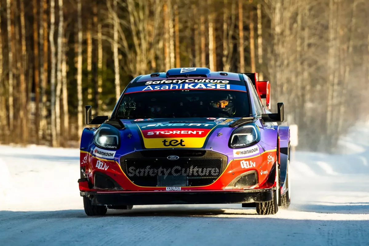 Sesks kihívás elé állítja a WRC világelitjét Svédországban